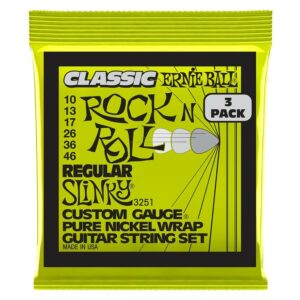 Ernie ball 3251 3pack