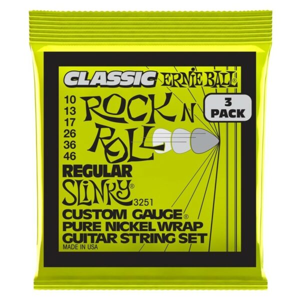 Ernie ball 3251 3pack