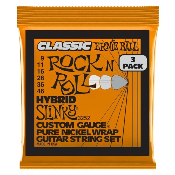 Ernie ball 3252 3pack
