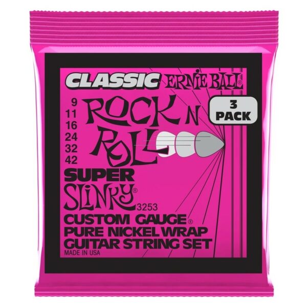 Ernie ball 3253 3pack