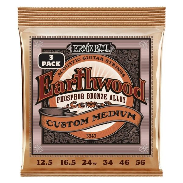 Ernie ball 3543 3pack