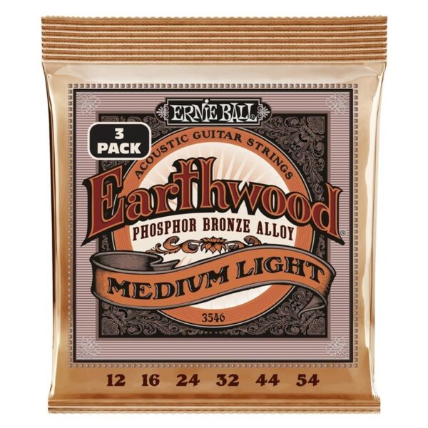 Ernie ball 3546 3pack
