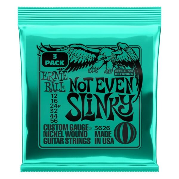 Ernie ball 3626 3pack