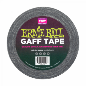 Ernie ball 4007 nastro gaffa 23mt ca grigio