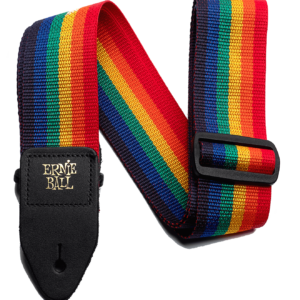 Ernie ball 4044 tracolla polypro arcobaleno