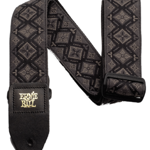 Ernie ball 4093 tracolla regal black jacquard