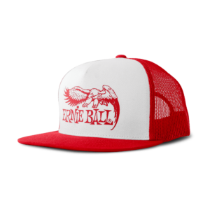 Ernie ball 4160 hat red white eagle