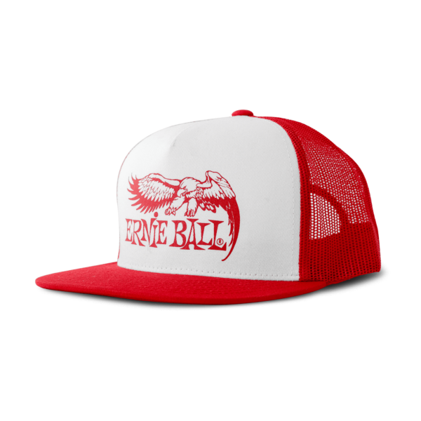 Ernie ball 4160 hat red white eagle