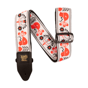 Ernie ball 4689 tracolla red bird winter jacquard 2021