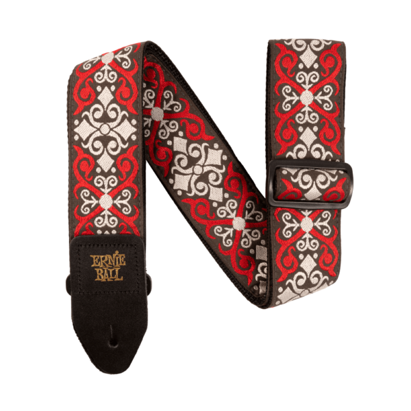 Ernie ball 4695 red trellis jacquard