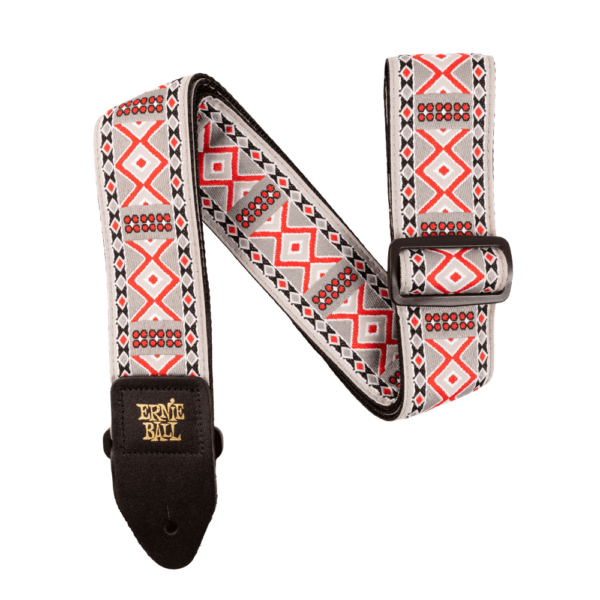 Ernie ball 4697 casino couture jacquard strap