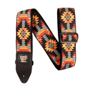 Ernie ball 5324 albuquerque sunset jacquard strap