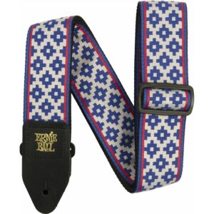 Ernie ball 5336 blue crux jacquard strap