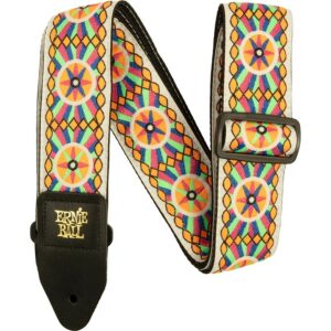 Ernie ball 5338 candy sun jacquard strap