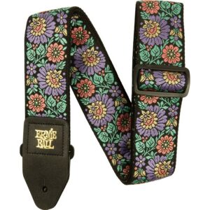 Ernie ball 5340 evening bloom jacquard strap