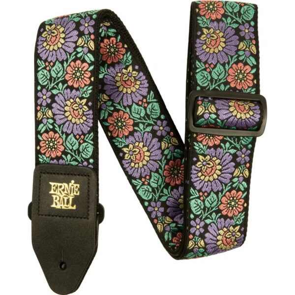 Ernie ball 5340 evening bloom jacquard strap