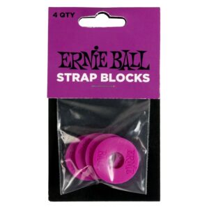 Ernie ball 5618 strap blocks purple