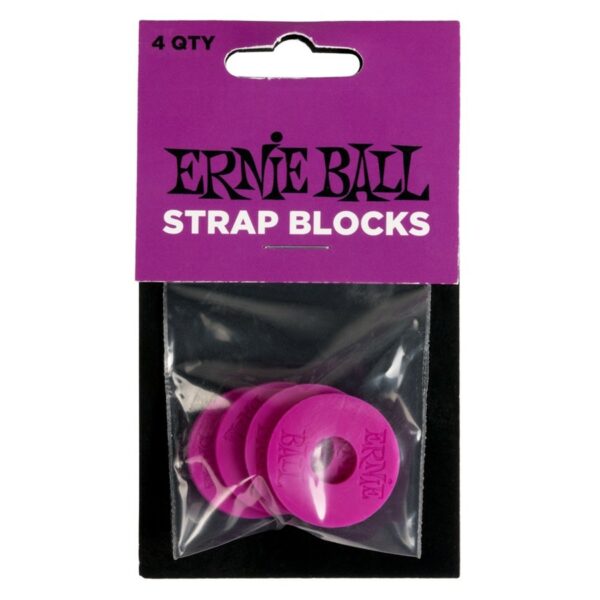 Ernie ball 5618 strap blocks purple