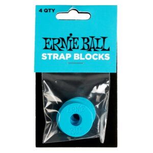 Ernie ball 5619 strap blocks blue