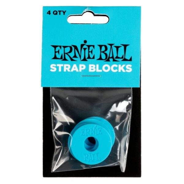 Ernie ball 5619 strap blocks blue