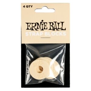 Ernie ball 5624 strap blocks cream