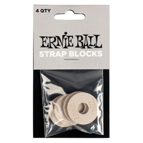 Ernie ball 5625 strap blocks gray