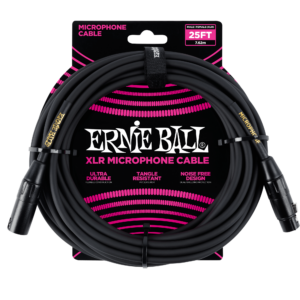 Ernie ball 6073 pvc black gold