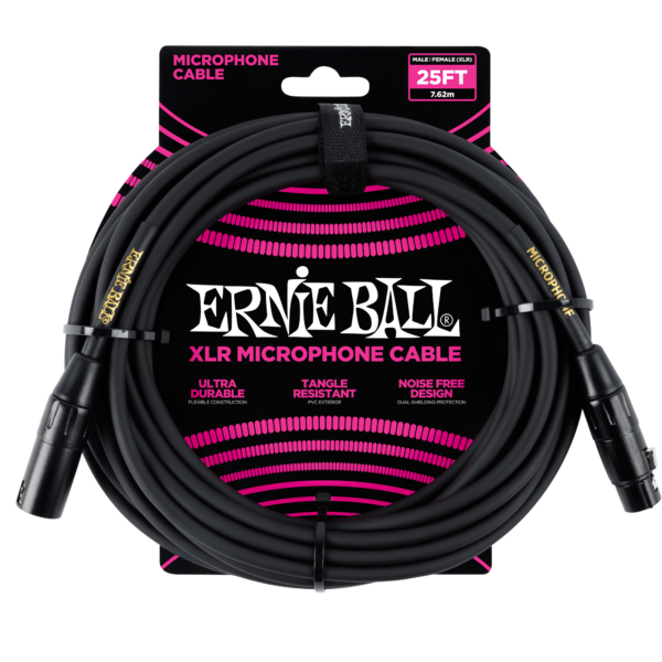 Ernie ball 6073 pvc black gold
