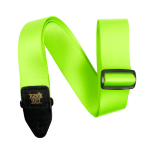 Ernie ball neon green premium strap