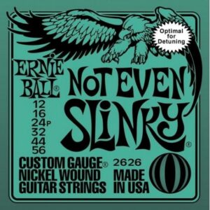 ERNIE BALL NOT EVEN SLINKY 2626 MUTA CHITARRA ELETTRICA 12-56