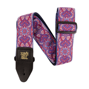Ernie ball paisley dream jacquard strap