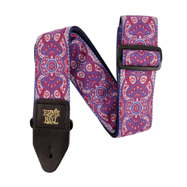 Ernie ball paisley dream jacquard strap