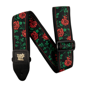 Ernie ball spanish rose jacquard strap