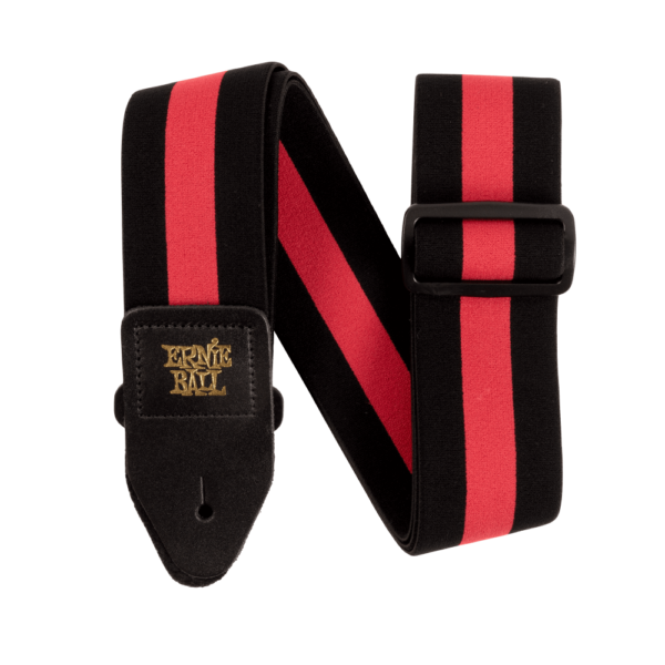Ernie ball stretch comfort racer red strap