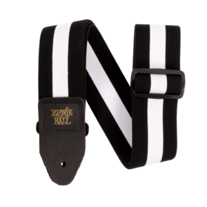 Ernie ball stretch comfort racer white strap