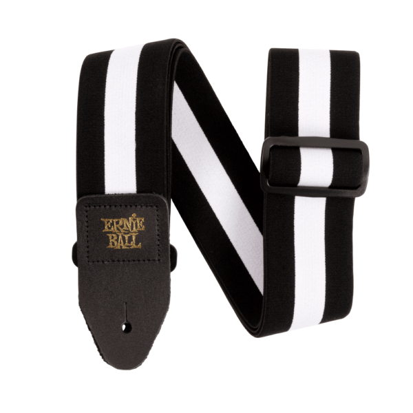 Ernie ball stretch comfort racer white strap