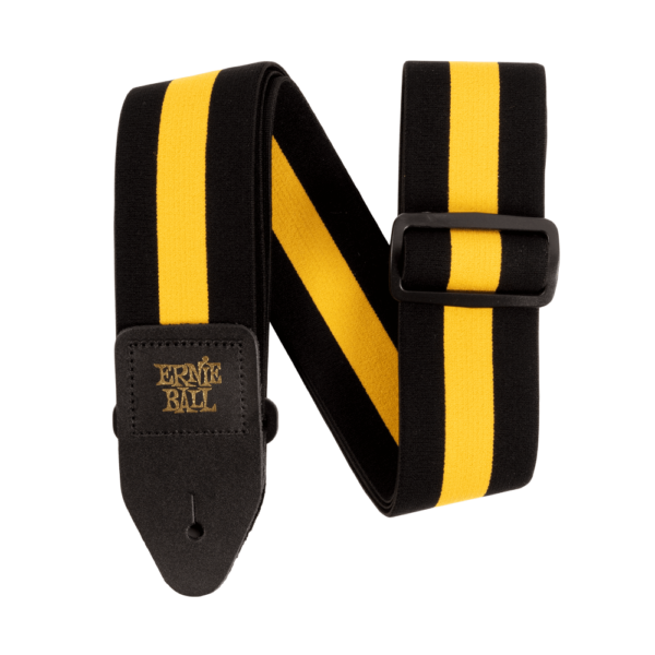 Ernie ball stretch comfort racer yellow strap