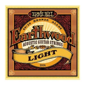ERNIEBALL 2004 EARTWOOD LIGHT CORDA SINGOLA PER CHITARRA ELETTRICA