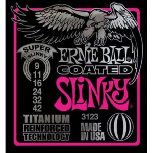 ERNIEBALL 3123 SUPER COATED SLINKY MUTA PER CHITARRA ELETTRICA