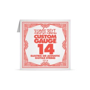 ERNIEBALL CUSTOM GAUGE 14 CORDA SFUSA PER CHITARRA ACUSTICA/ELETTRICA