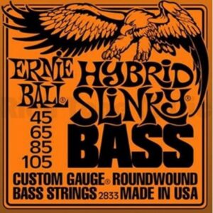 ERNIEBALL HIBRIDSLINKY BASS 2833 45-105 MUTA PER BASSO ELETTRICO
