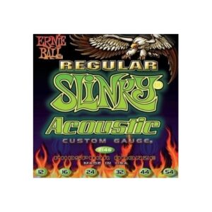 ERNIEBALL REGULAR SLINKY ACOUSTIC 2146 12-54 MUTA CHITARRA ACUSTICA