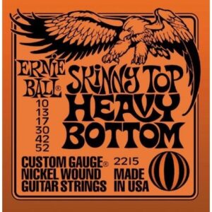 ERNIEBALL SKINNY TOP HEAVY BOTTOM 2215 MUTA CHITARRA ELETTRICA
