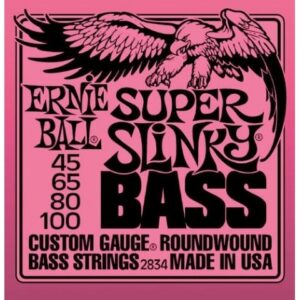 ERNIEBALL SUPER SLINKY BASS 2834 045-100 MUTA PER BASSO ELETTRICO