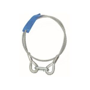 EUROLITE AG-35FA CATENA DI SICUREZZA ZINCATA MODULO A CARICO 35KG LUNGHEZZA 1MT