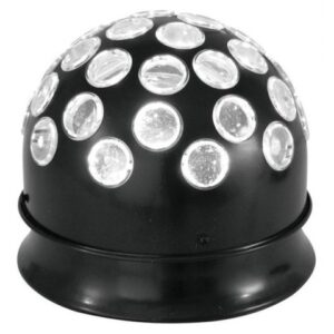 EUROLITE LED B-10 SFERA A LED 3 IN 1 RGB DA 3W