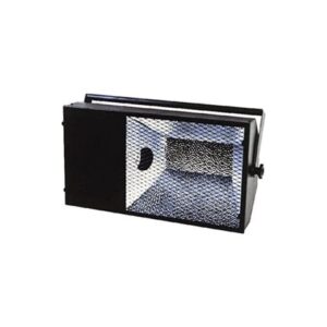 EUROLITE BLACK FLOODLIGHT 400W LAMPADA WOOD RAGGI UV LAMPADA ESCLUSA