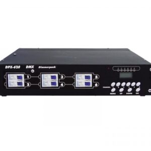 EUROLITE DPX-620 DMX DIMMER PACK 27600 WATT 6 CANALI 4600W x 20A