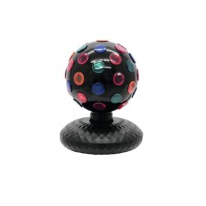 EUROLITE LED MSB-15 MINI SFERA SINGOLA 6 LED 18 ROTAZIONI / MINUTO