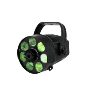 EUROLITE LEDMINI FE-3 FLOWER 6X3W RGBAWP